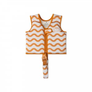 Swim vest - orange - surfer - 1/2 years Swim essentials
