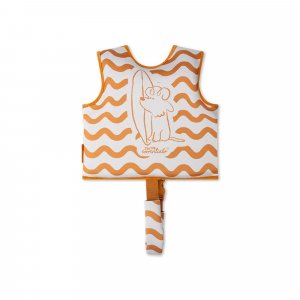 Swim vest - orange - surfer - 2/3 years Swim essentials