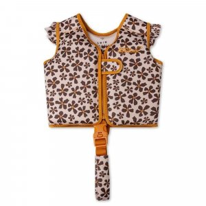 Gilet de natation fleur léopard 1-2 ans Swim essentials