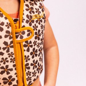 Gilet de natation fleur léopard 1-2 ans Swim essentials