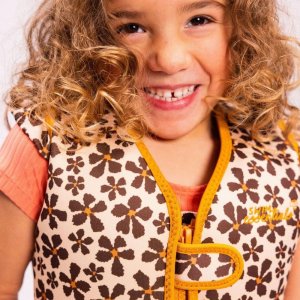 Gilet de natation fleur léopard 2-3 ans Swim essentials