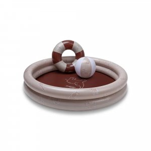 Play pool set - beige - wild life Swim essentials