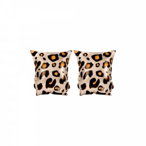 Brassards piscine enfant 2-6 ans - léopard beige Swim essentials