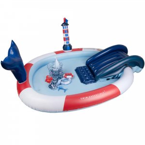 Piscine de jeu 210 cm baleine Swim essentials