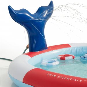 Piscine de jeu 210 cm baleine Swim essentials