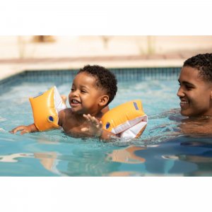 Brassards piscine enfant 2-6 ans - pure orange Swim essentials