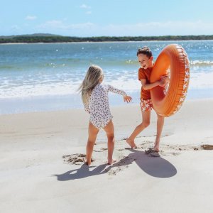 Bouée gonflable étoile de mer 90 cm Swim essentials