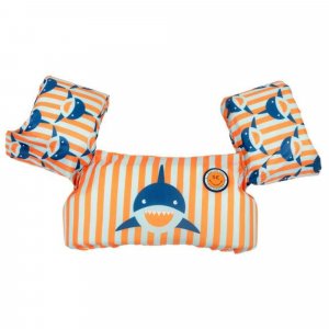 Gilet de natation avec brassards 2-6 ans - rayé requin Swim essentials