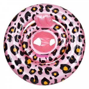 Bouée enfant 0-1 an - léopard rose gold Swim essentials