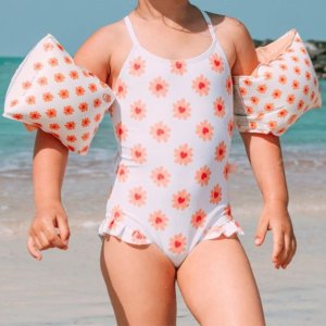 Brassards piscine enfant 2-6 ans - flower hearts Swim essentials
