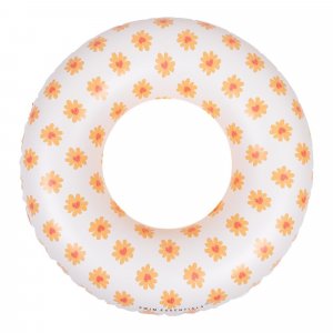 Bouée gonflable flower heart 90 cm Swim essentials