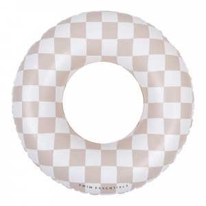 Bouée damier sable ø 55 cm Swim essentials