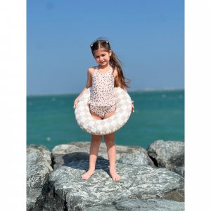 Bouée damier sable ø 55 cm Swim essentials