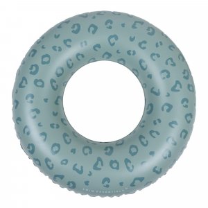 Bouée gonflable léopard vert 90 cm Swim essentials