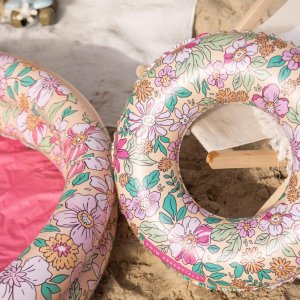 Bouée gonflable 90 cm floraison Swim essentials