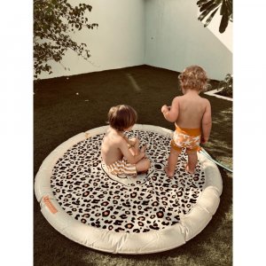 Tapis d'eau ø 150 cm safari beige Swim essentials