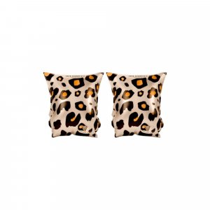 Brassards piscine enfant 0-2 ans - léopard beige Swim essentials