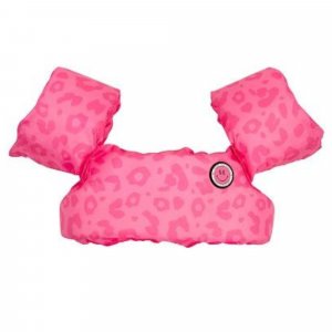 Gilet de natation avec brassards 2-6 ans - léopard rose Swim essentials