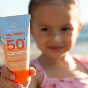 Crème solaire spf50+ - 50ml Swim essentials