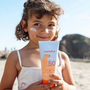 Sunscreen - cream - sensitive spf50+ - 150 ml Swim essentials