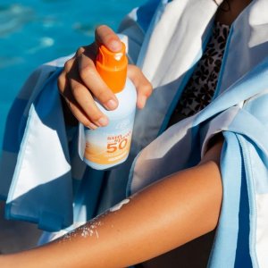Spray solaire spf50+ - 200 ml Swim essentials