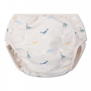 Couche de bain lavable dino 0-3 ans Swim essentials