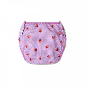 Swim diaper - pink - strawberry fields Swim essentials
