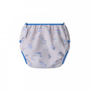 Swim diaper - beige/blue - seas the day Swim essentials