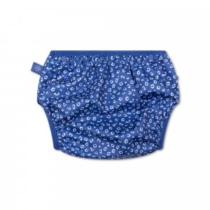 Couche de bain lavable léopard bleu 0-3 ans Swim essentials