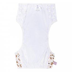 Couche de bain lavable léopard kaki 0-3 ans Swim essentials