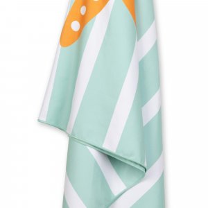 Serviette etoile de mer microfibre - 170x90 cm Swim essentials
