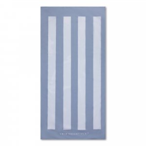 Serviette coral bliss blue 135x65 cm Swim essentials