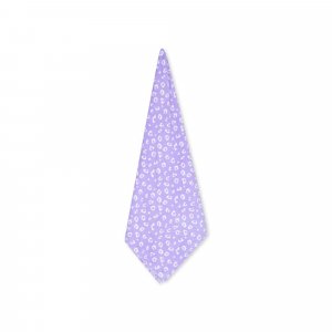 Serviette de plage coton 135 x 65 cm - léopard lila Swim essentials