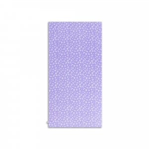 Serviette de plage coton 135 x 65 cm - léopard lila Swim essentials
