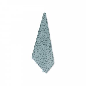 Serviette de plage coton 135 x 65 cm - léopard vert Swim essentials