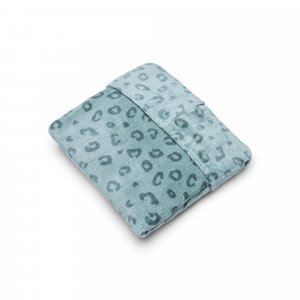 Serviette de plage coton 135 x 65 cm - léopard vert Swim essentials