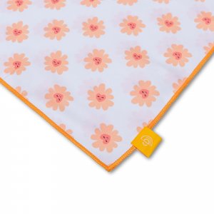 Serviette floral love microfibre 135x65 cm Swim essentials