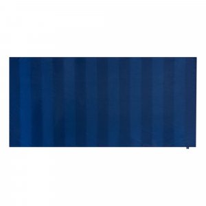 Serviette zèbre bleu 180x90 cm Swim essentials