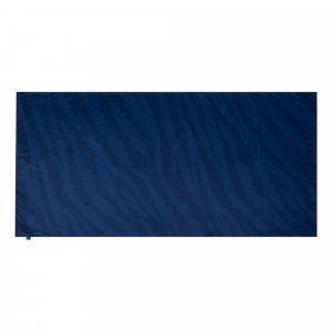 Serviette zèbre bleu 180x90 cm Swim essentials