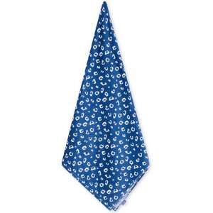 Serviettes de plage microfibre léopard bleu 135 x 65 cm Swim essentials