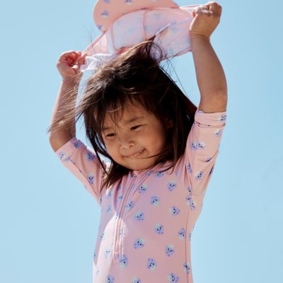 Casquette uv blackberry sun 2-4 ans