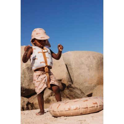 Casquette uv 1-2 ans panthère