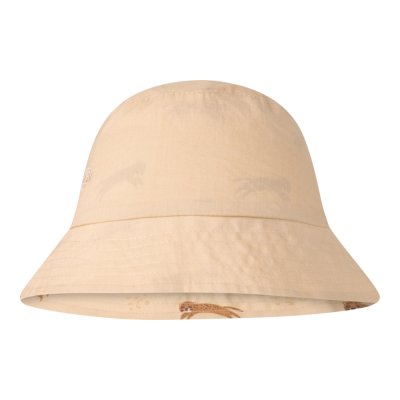 Chapeau anti uv réversible - 0-1 an panthère