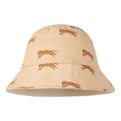 Chapeau anti uv réversible - 1-2 ans panthère