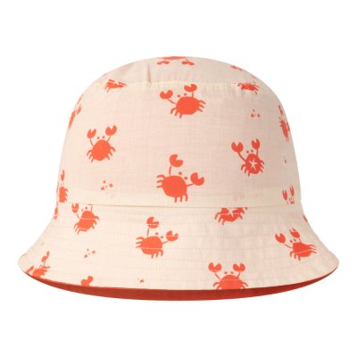 Chapeau anti uv réversible oh crabe ! - 4-8 ans