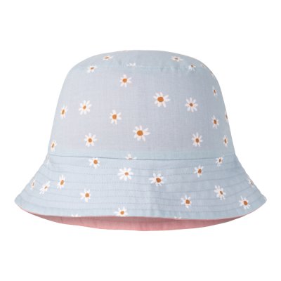 Chapeau anti uv réversible - 1-2 ans marguerite