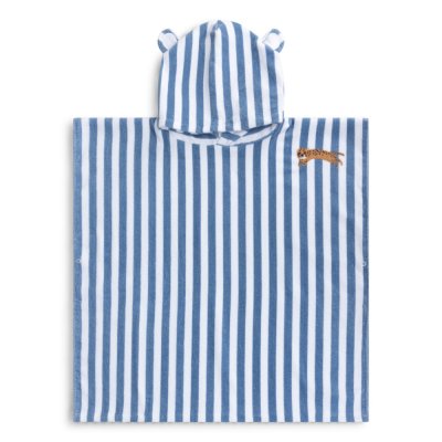 Poncho de plage 65x65 cm panthère