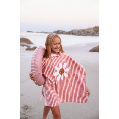 Poncho de plage marguerite 65x65 cm