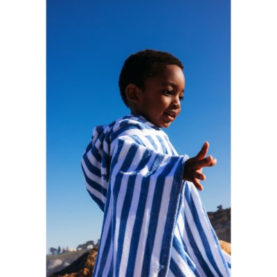 Poncho de plage 65x65 cm dino