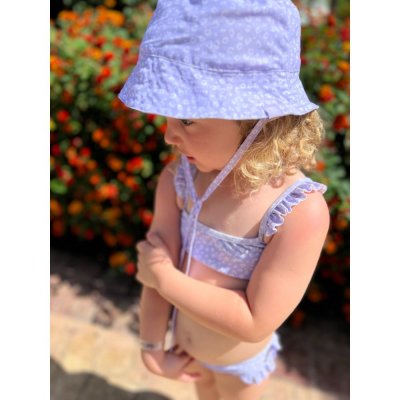 Chapeau anti uv - 4-8 ans étoile de mer lila